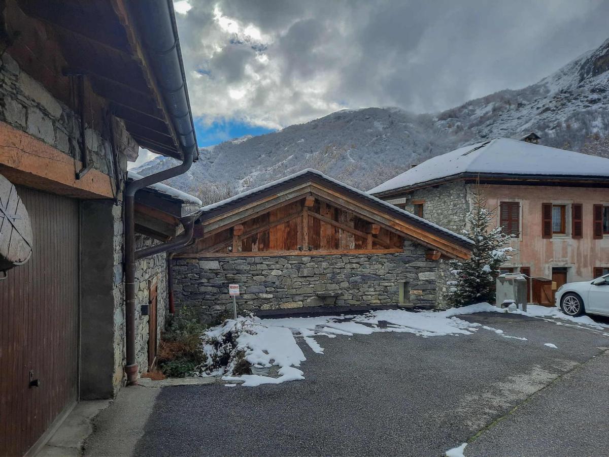 Charmant Appartement 3 Pieces Avec Parking Et Wifi A Saint-Martin-De-Belleville - Fr-1-452-351 Exterior foto